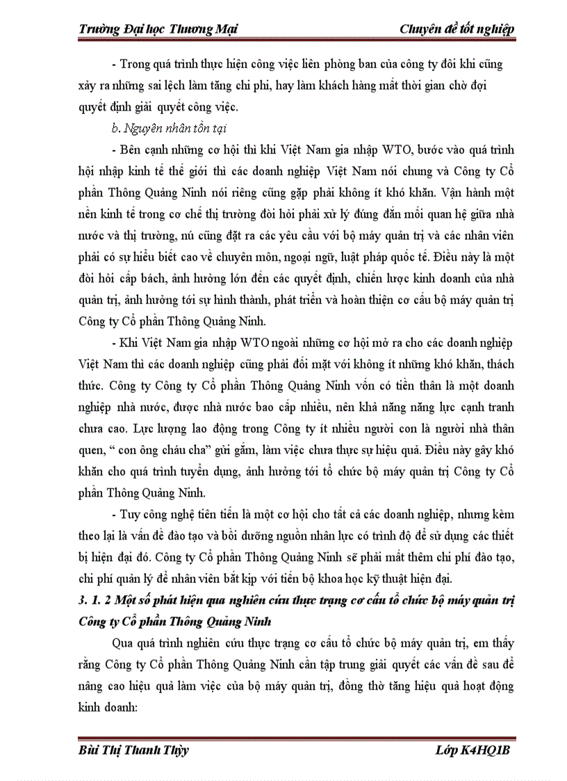 image for page Hoàn thiện cơ cấu tổ chức bộ máy quản trị Công ty Cổ phần Thông Quảng Ninh