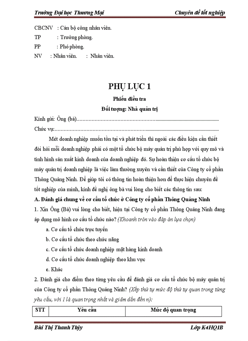 image for page Hoàn thiện cơ cấu tổ chức bộ máy quản trị Công ty Cổ phần Thông Quảng Ninh