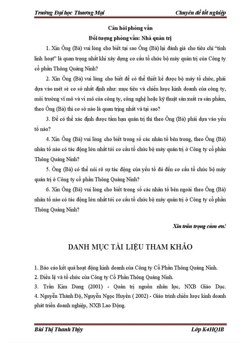 image for page Hoàn thiện cơ cấu tổ chức bộ máy quản trị Công ty Cổ phần Thông Quảng Ninh