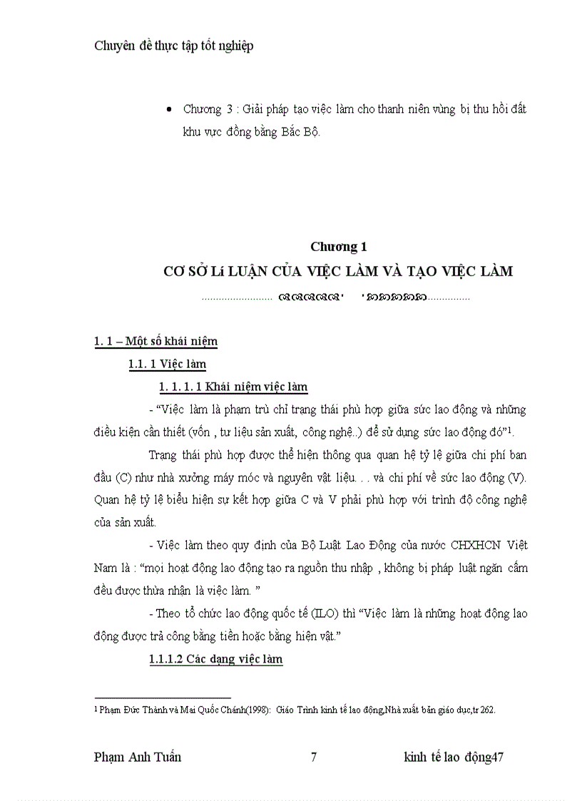 image for page Tạo việc làm cho thanh niên vùng bị thu hồi đất khu vực đồng bằng Bắc Bộ.