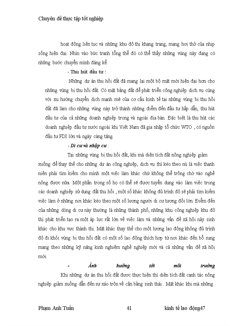 image for page Tạo việc làm cho thanh niên vùng bị thu hồi đất khu vực đồng bằng Bắc Bộ.