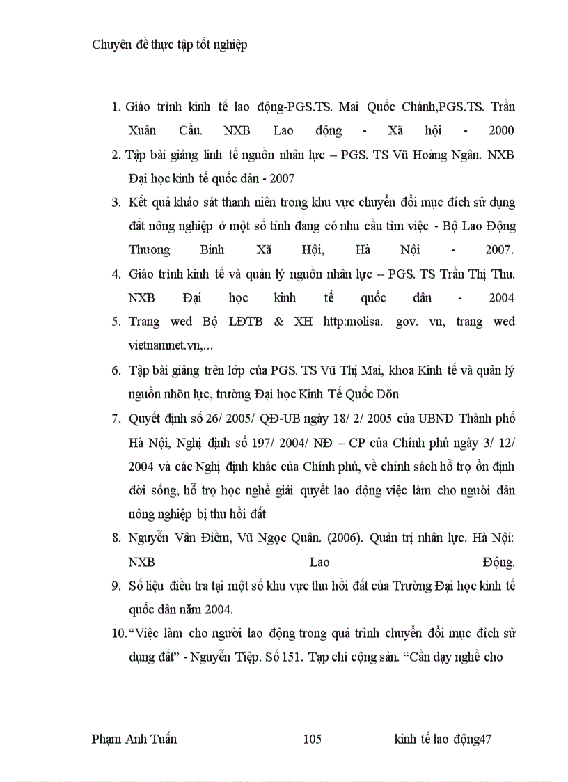 image for page Tạo việc làm cho thanh niên vùng bị thu hồi đất khu vực đồng bằng Bắc Bộ.