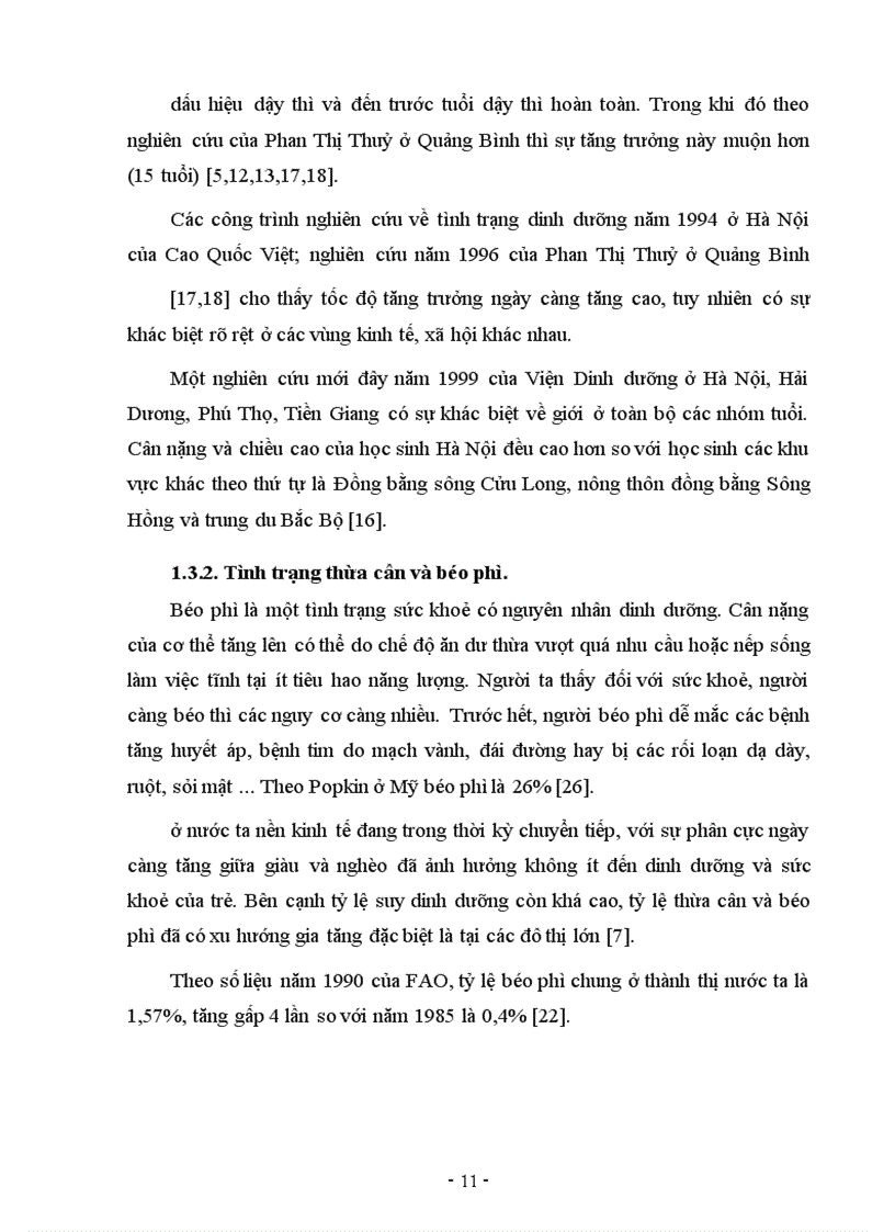 image for page Đánh giá tình trạng dinh dưỡng, các yếu tố ảnh hưởng tới khẩu phần ăn hàng ngày của trẻ