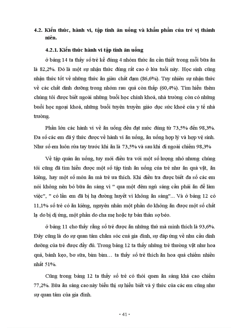 image for page Đánh giá tình trạng dinh dưỡng, các yếu tố ảnh hưởng tới khẩu phần ăn hàng ngày của trẻ