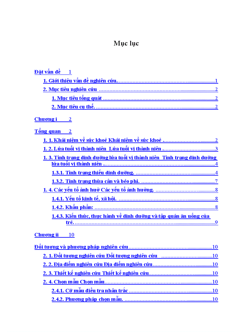 image for page Đánh giá tình trạng dinh dưỡng, các yếu tố ảnh hưởng tới khẩu phần ăn hàng ngày của trẻ
