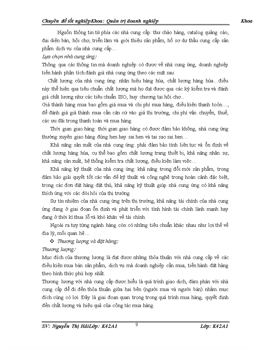 image for page Hoàn thiện quá trình mua mặt hàng nông sản (cafe, hồ tiêu) của công ty cổ phần xuất nhập khẩu INTIMEX