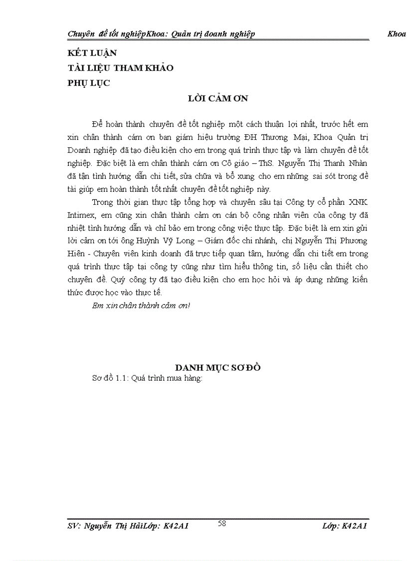 image for page Hoàn thiện quá trình mua mặt hàng nông sản (cafe, hồ tiêu) của công ty cổ phần xuất nhập khẩu INTIMEX