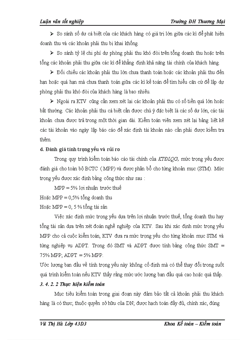 image for page Kiểm toỏn nợ phải thu khỏch hàng trong kiểm toỏn bỏo cỏo tài chớnh tại cụng ty TNHH kiểm toỏn độc lập quốc gia Việt Nam