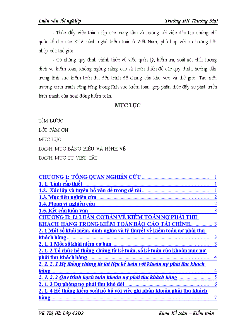 image for page Kiểm toỏn nợ phải thu khỏch hàng trong kiểm toỏn bỏo cỏo tài chớnh tại cụng ty TNHH kiểm toỏn độc lập quốc gia Việt Nam