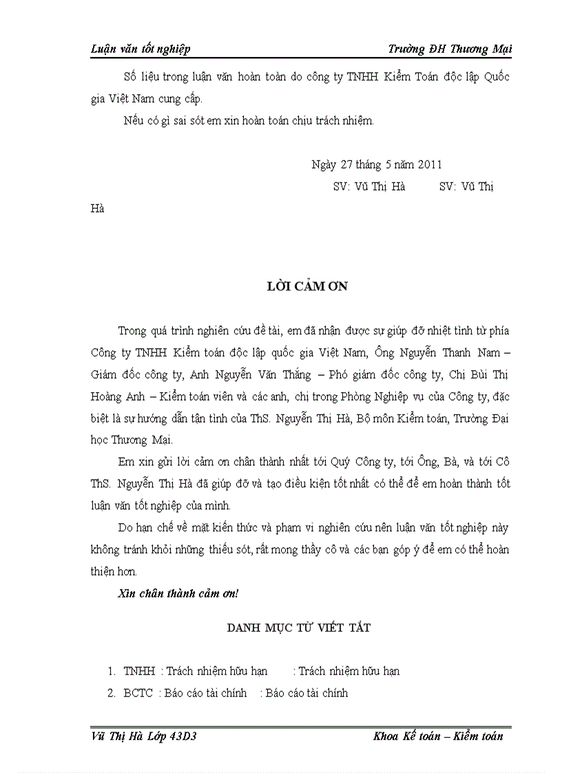 image for page Kiểm toỏn nợ phải thu khỏch hàng trong kiểm toỏn bỏo cỏo tài chớnh tại cụng ty TNHH kiểm toỏn độc lập quốc gia Việt Nam