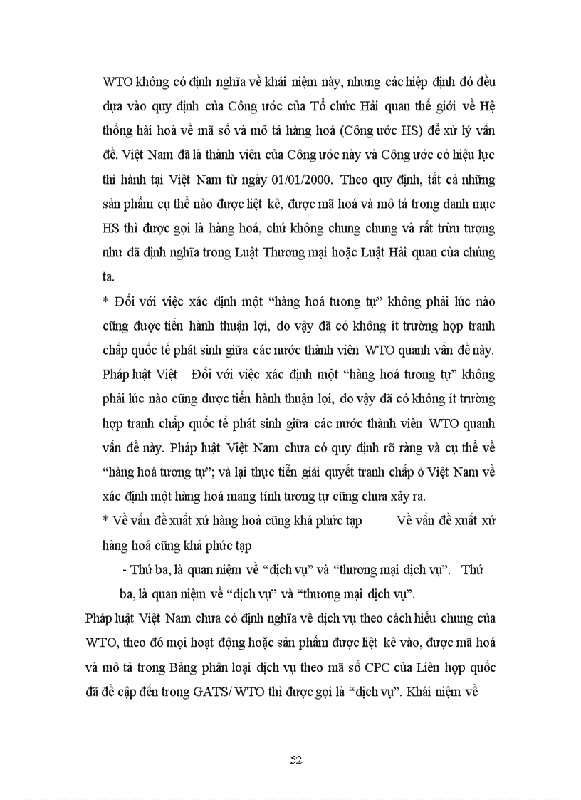 image for page Vấn đề giải quyết tranh chấp kinh doanh thương mại khi việt nam gia nhập WTO