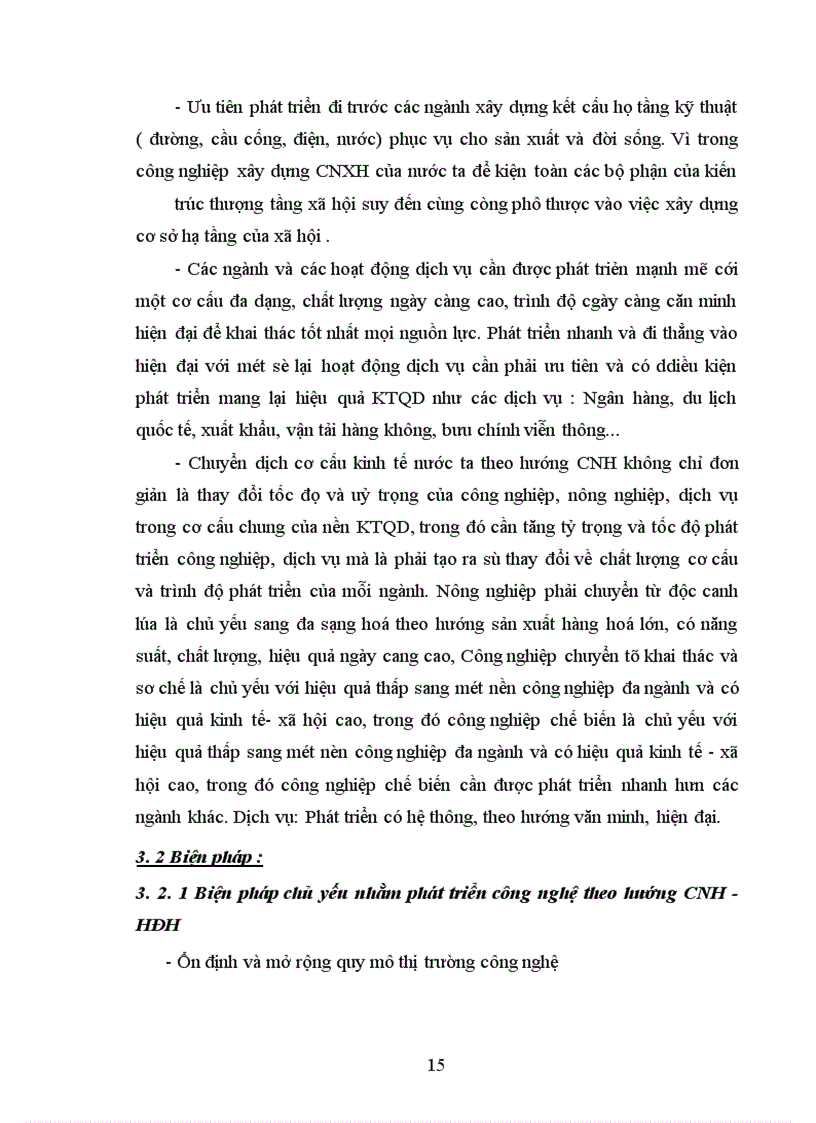 image for page Tiền đề tiến hành công nghiệp hóa, hiện đại hoá ở Việt Nam hiện nay