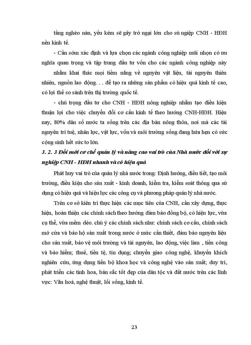 image for page Tiền đề tiến hành công nghiệp hóa, hiện đại hoá ở Việt Nam hiện nay