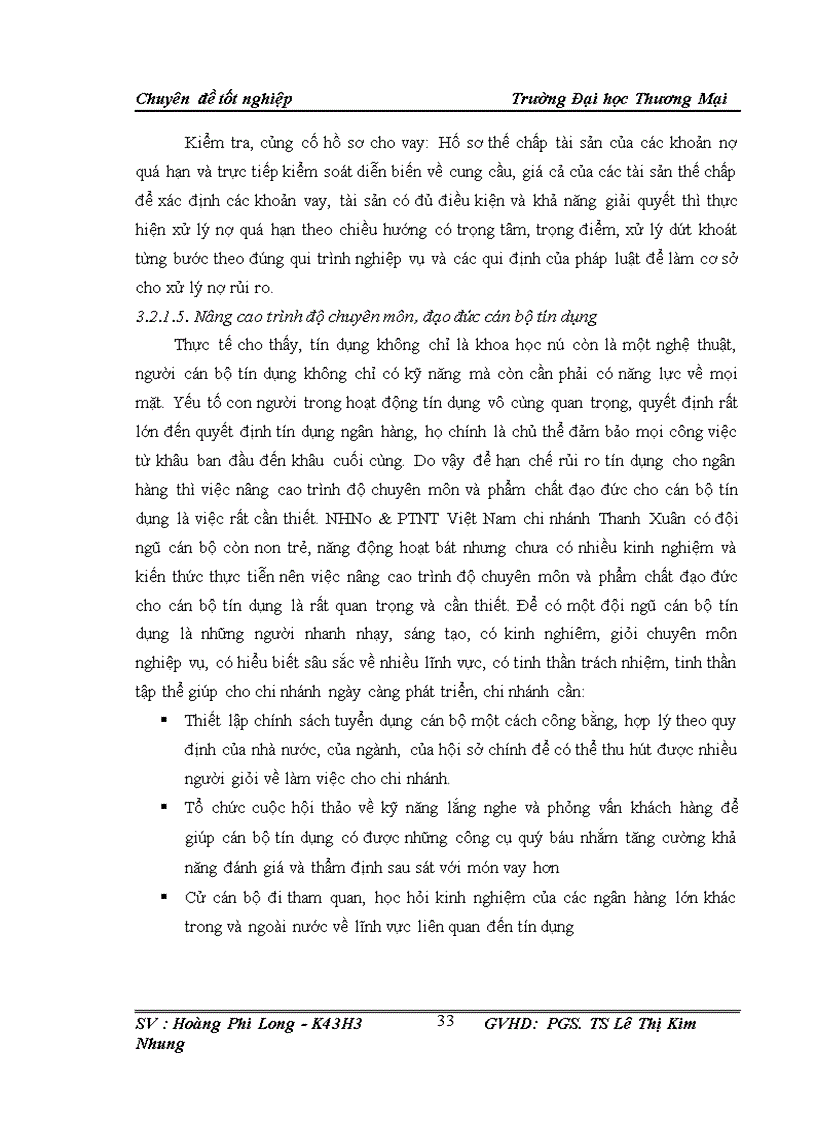 image for page Giải pháp nâng cao hiệu quả sử dụng vốn tại NHNo&PTNT Việt Nam chi nhánh Thanh Xuân