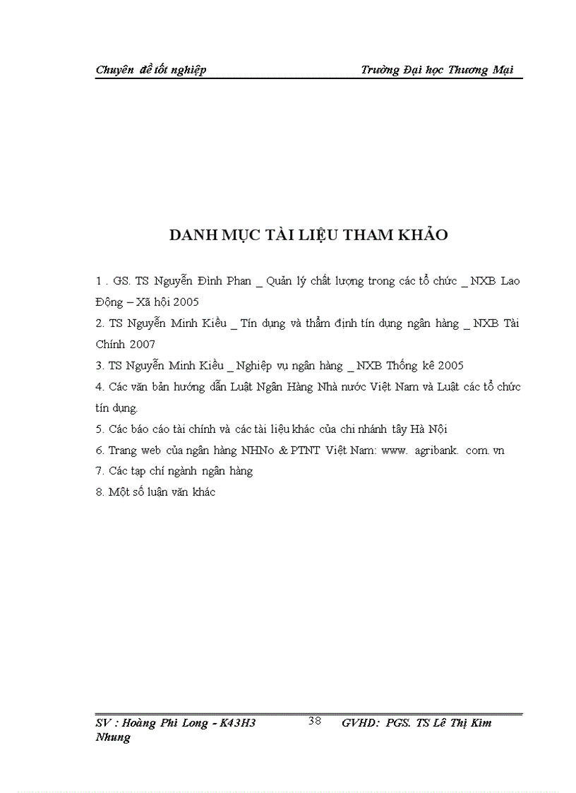 image for page Giải pháp nâng cao hiệu quả sử dụng vốn tại NHNo&PTNT Việt Nam chi nhánh Thanh Xuân