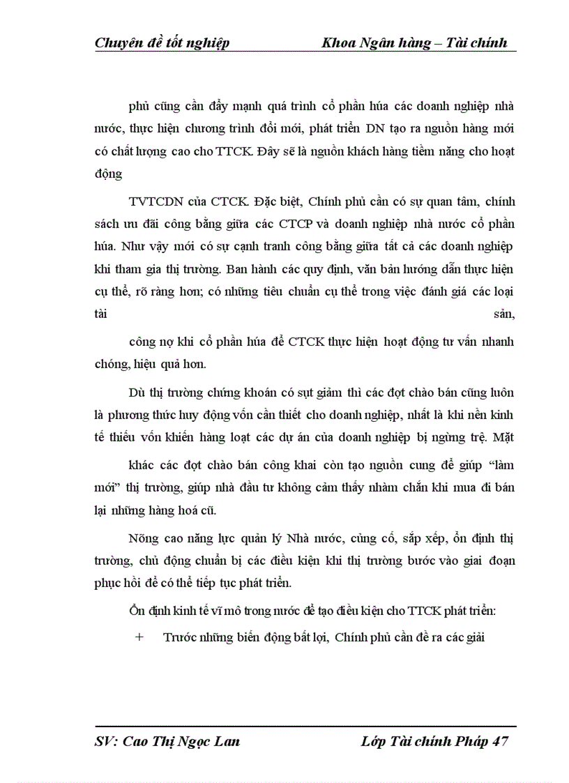 image for page Hoàn thiện hoạt động tư vấn tài chính doanh nghiệp tại Công ty Cổ phần Chứng khoán Alpha