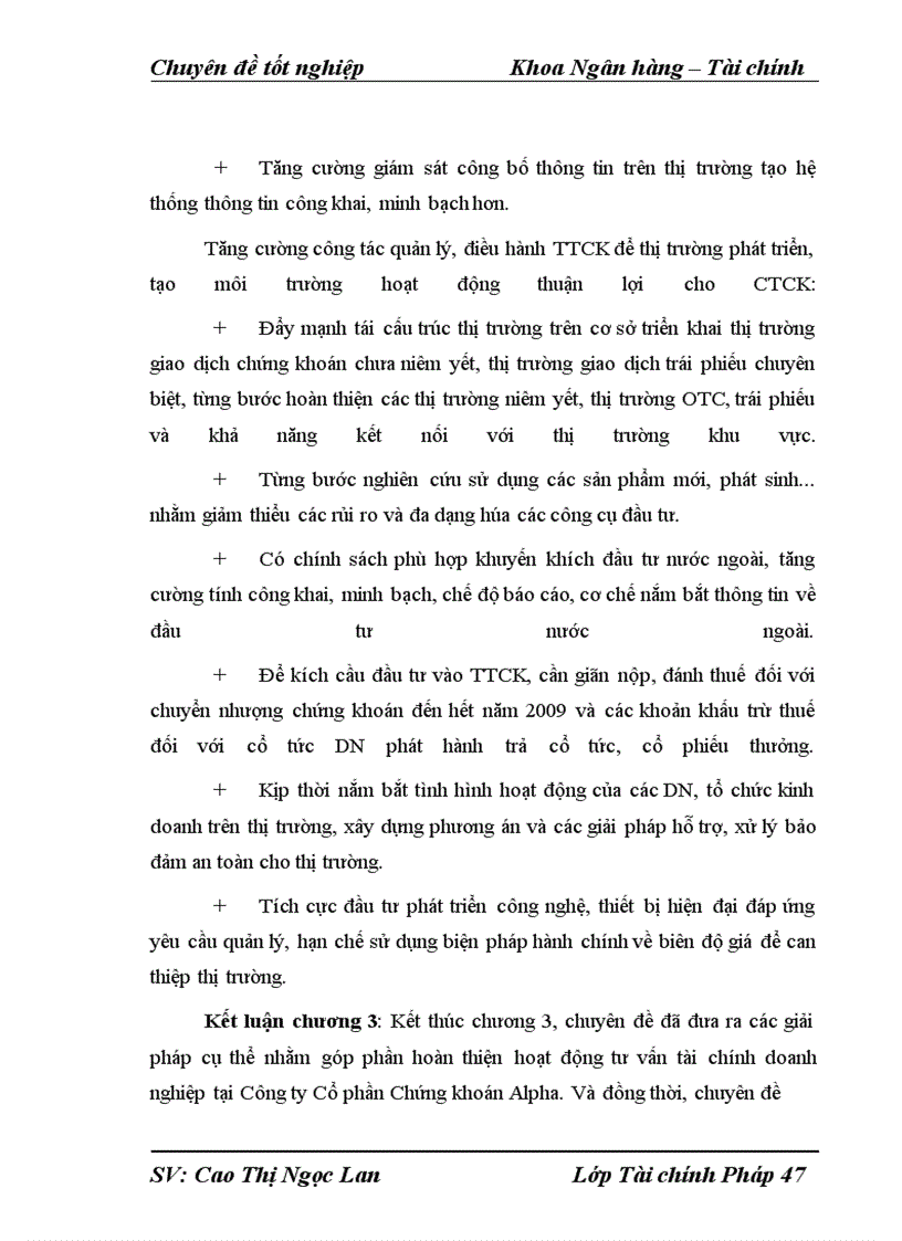 image for page Hoàn thiện hoạt động tư vấn tài chính doanh nghiệp tại Công ty Cổ phần Chứng khoán Alpha