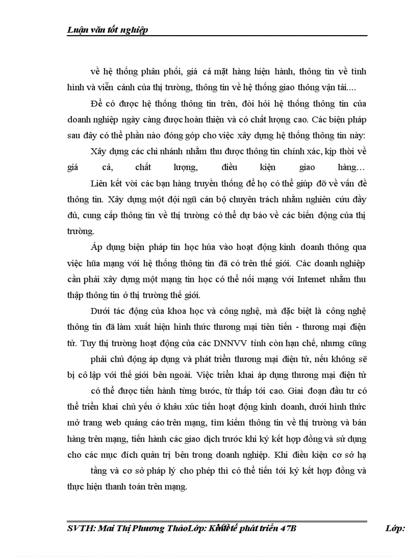 image for page Nâng cao khả năng cạnh tranh các doanh nghiệp nhỏ và vừa trên địa bàn tỉnh Thanh Hóa giai đoạn 2009 – 2015