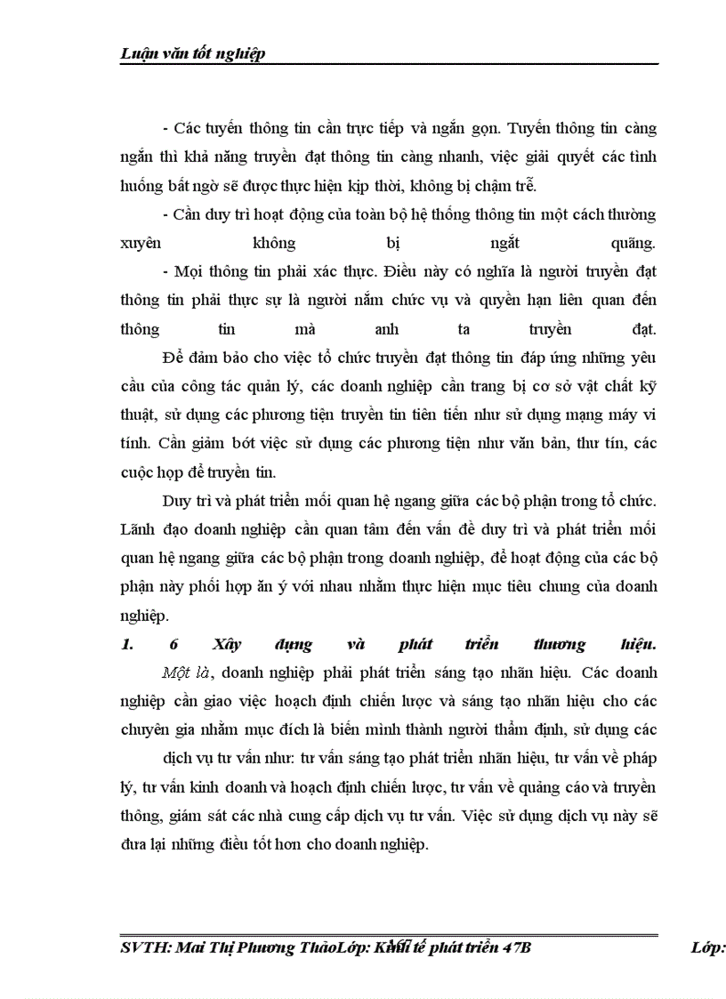 image for page Nâng cao khả năng cạnh tranh các doanh nghiệp nhỏ và vừa trên địa bàn tỉnh Thanh Hóa giai đoạn 2009 – 2015
