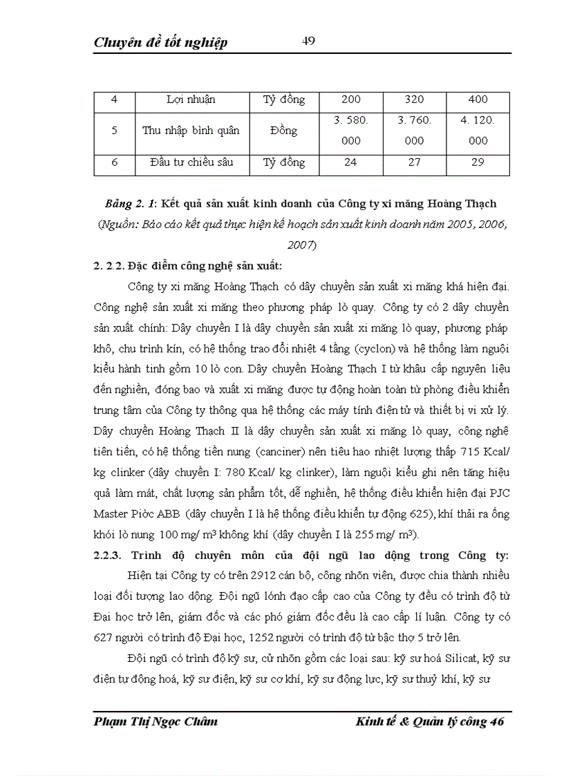 image for page Hoàn thiện cơ cấu tổ chức Công ty xi măng Hoàng Thạch