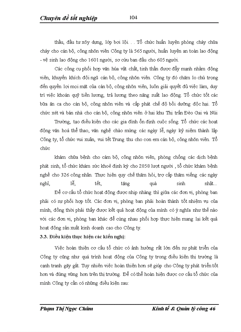 image for page Hoàn thiện cơ cấu tổ chức Công ty xi măng Hoàng Thạch