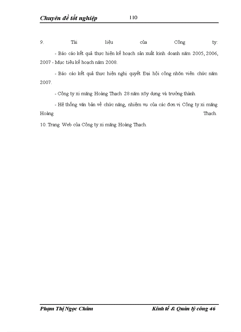 image for page Hoàn thiện cơ cấu tổ chức Công ty xi măng Hoàng Thạch