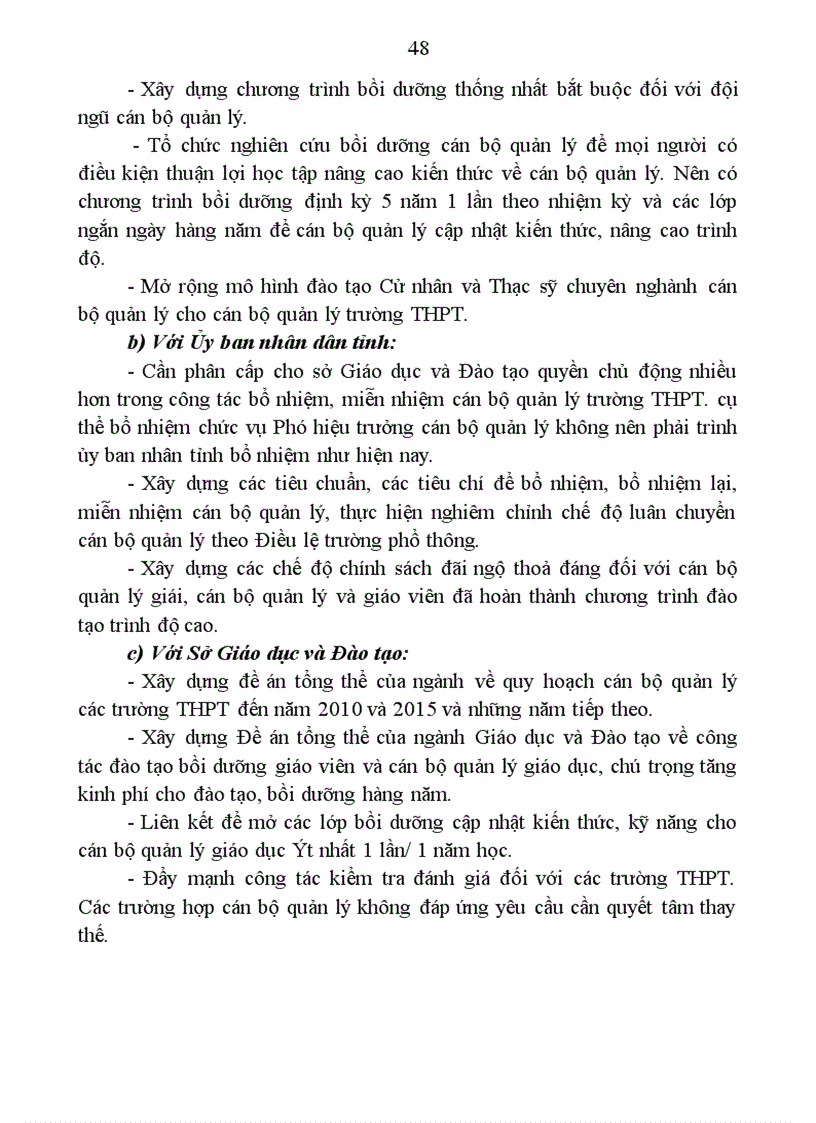 image for page Các biện pháp phát triển đội ngũ cán bộ quản lý trường trung học phổ thông tỉnh Tuyên Quang
