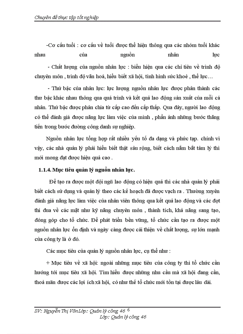 image for page Một số giải pháp nhằm nâng cao hiệu quả quản lý nguồn nhân lực của Công ty Cổ Phần May 10