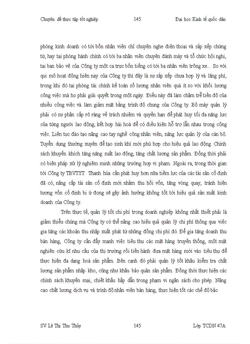 image for page Phân tích tình hình tài chính Công ty cổ phần thiết bị vật tư y tế Thanh hóa