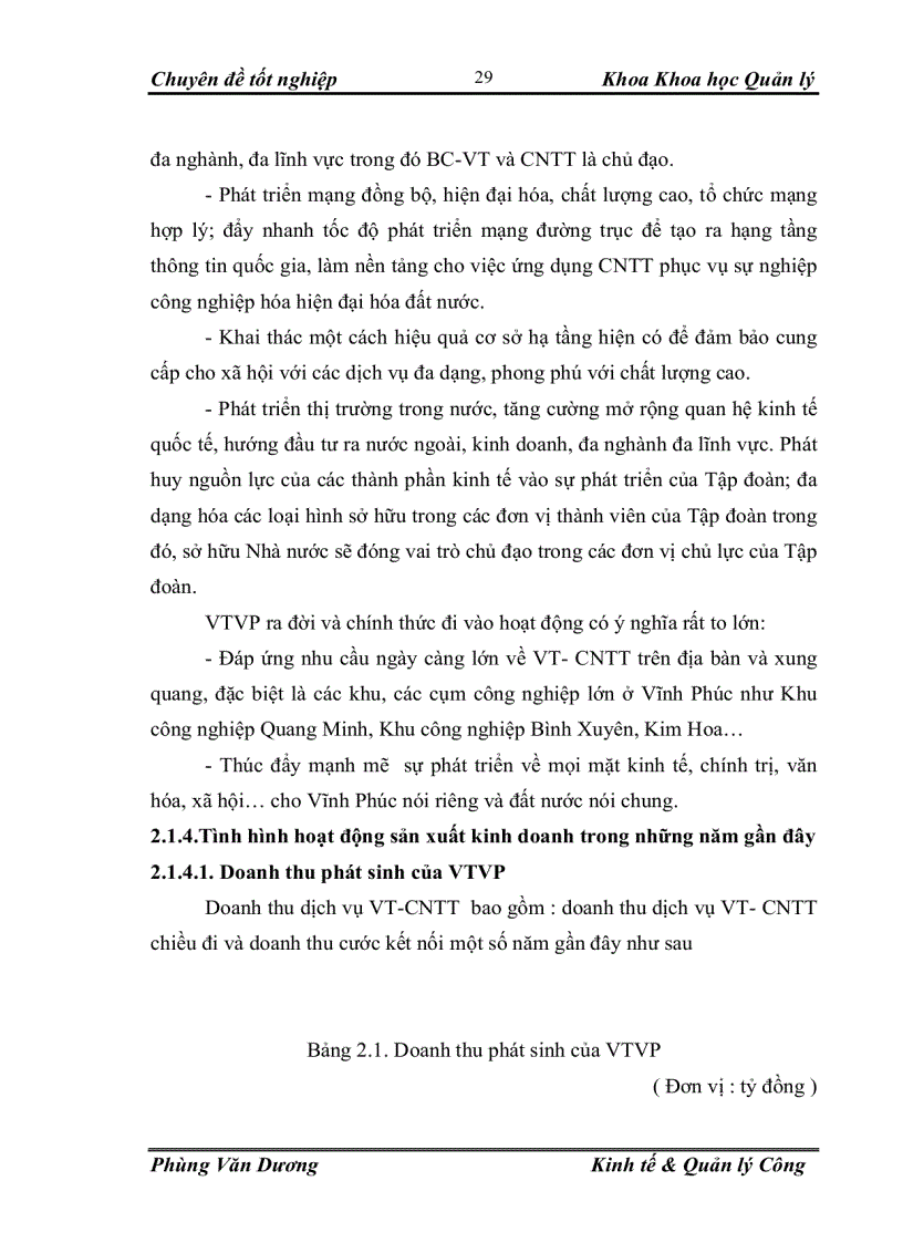 image for page Một số giải pháp hoàn thiện cơ cấu tổ chức quản lý ở Doanh nghiệp Viễn thông Vĩnh Phúc