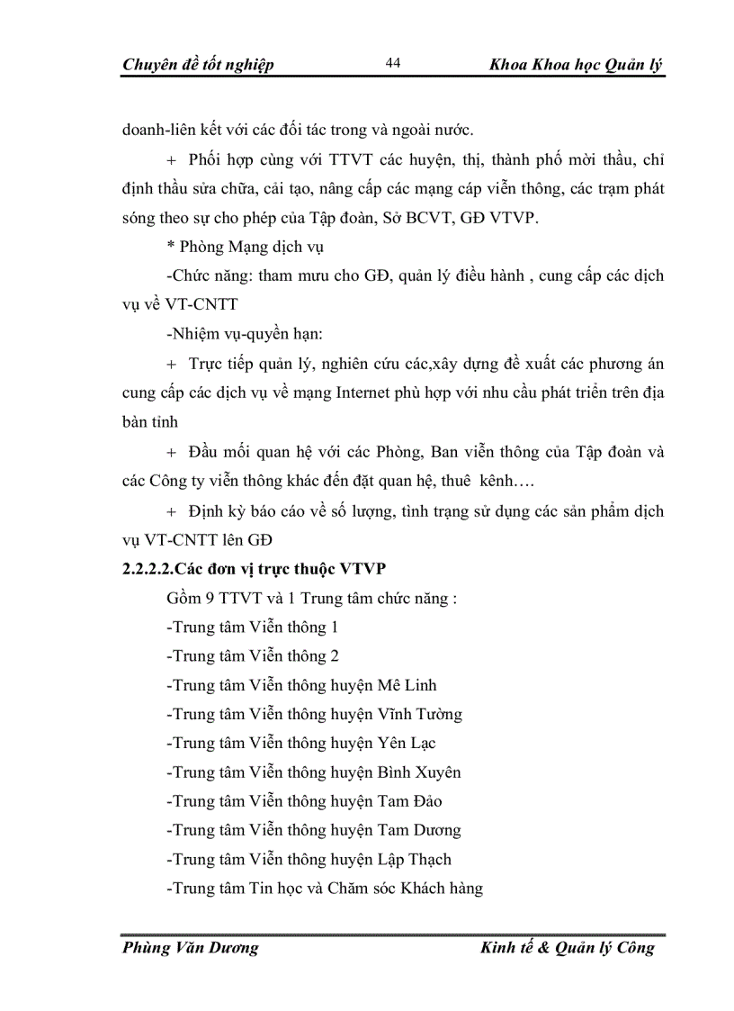 image for page Một số giải pháp hoàn thiện cơ cấu tổ chức quản lý ở Doanh nghiệp Viễn thông Vĩnh Phúc