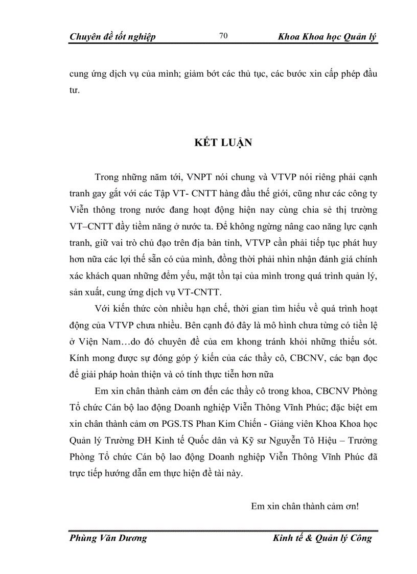 image for page Một số giải pháp hoàn thiện cơ cấu tổ chức quản lý ở Doanh nghiệp Viễn thông Vĩnh Phúc