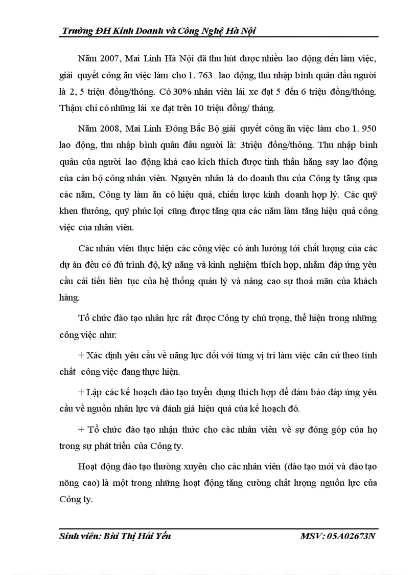 image for page Chiến lược cạnh tranh và thu hút khách hàng của Công ty Cổ phần Mai Linh Đông Bắc Bộ.