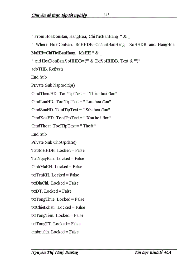 image for page Phân tích, thiết kế và xây dựng HTTT quản lí bán hàng công ty cổ phần dịch vụ viễn thông Thái Bình Dương.