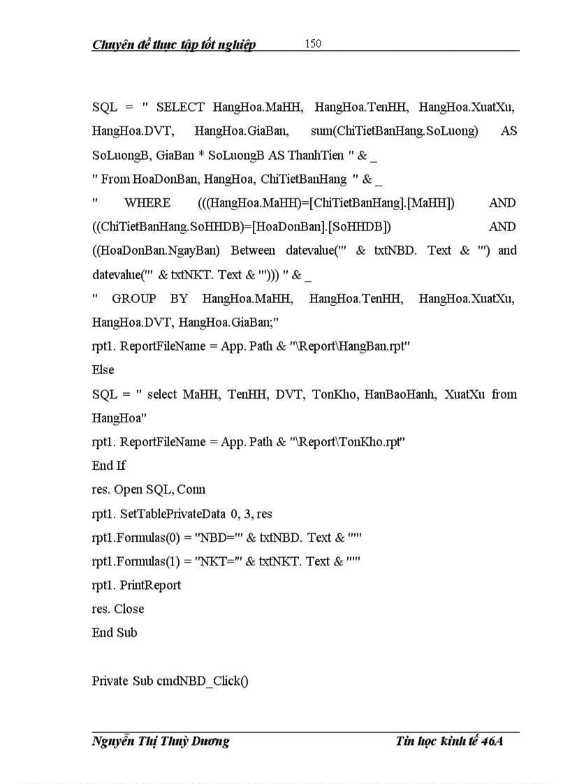 image for page Phân tích, thiết kế và xây dựng HTTT quản lí bán hàng công ty cổ phần dịch vụ viễn thông Thái Bình Dương.