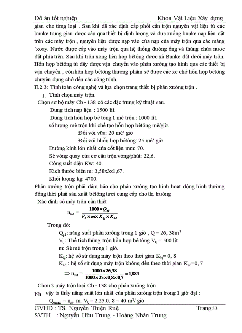 image for page Thiết kế nhà máy bêtông chế tạo một số cấu kiện xây dựng nhà ở ,công suất 80.000 m3/năm