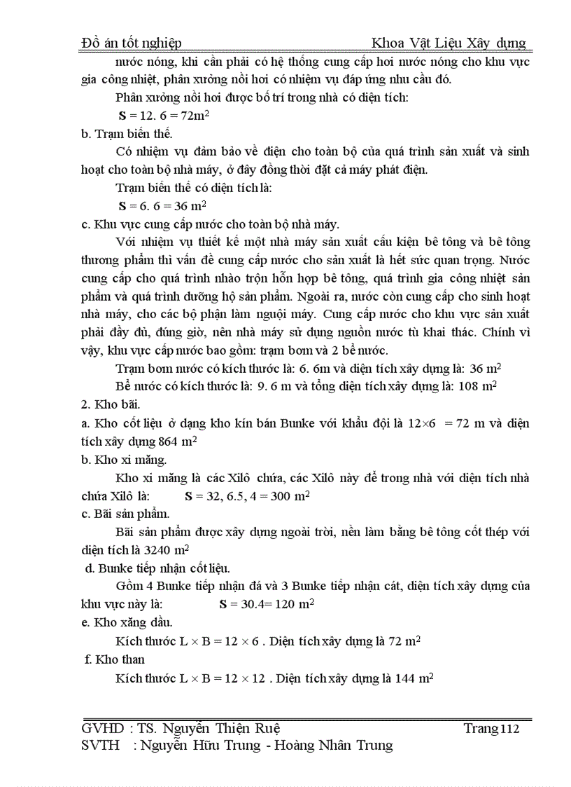 image for page Thiết kế nhà máy bêtông chế tạo một số cấu kiện xây dựng nhà ở ,công suất 80.000 m3/năm