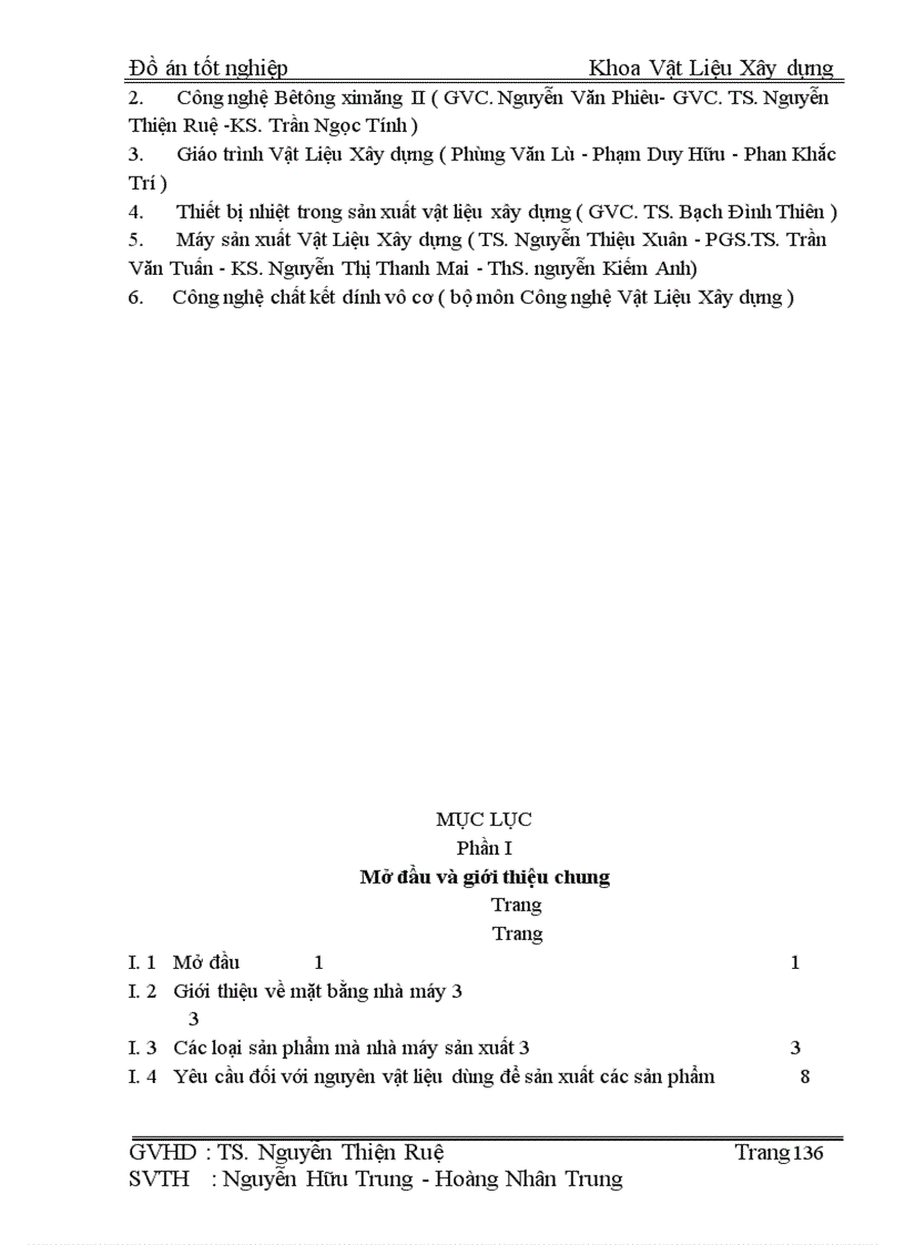 image for page Thiết kế nhà máy bêtông chế tạo một số cấu kiện xây dựng nhà ở ,công suất 80.000 m3/năm