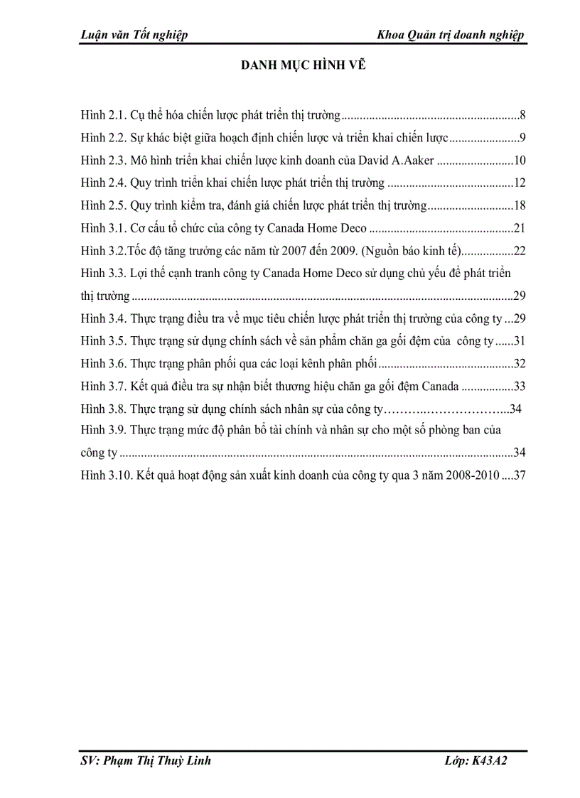 image for page Tăng cường hiệu lực triển khai chiến lược phát triển thị trường sản phẩm chăn, ga, gối, đệm của công ty CANADA HOME DECO