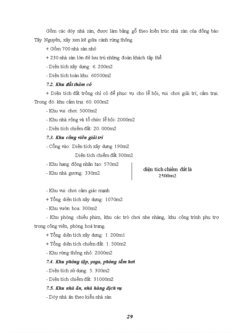 image for page Dự án xây dựng và cải tạo khu du lịch sinh thái hồ than thở - đà lạt