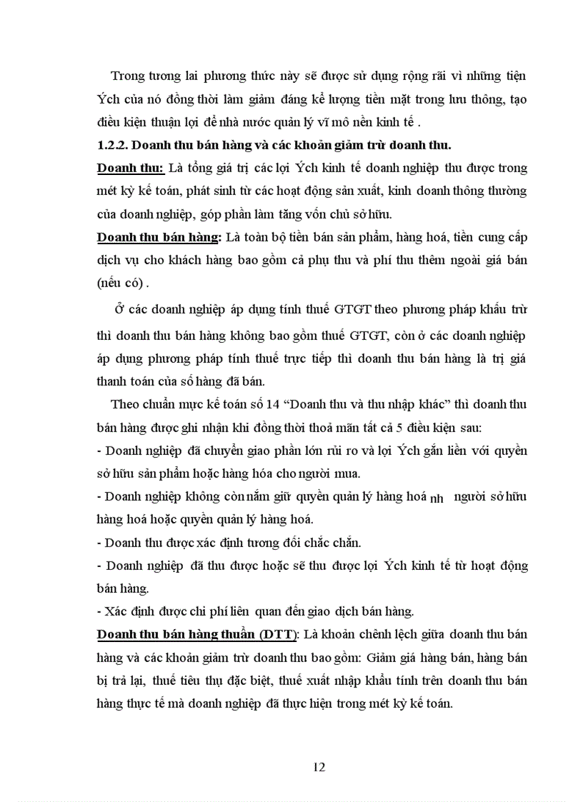 image for page Tổ chức công tác kế toán bán hàng và xác định kết quả bán hàng ở công ty XNK Y Tế I Hà Nội