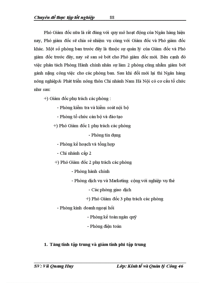 image for page Một số vấn đề hoàn thiện cơ cấu tổ chức quản lý của Ngân hàng nông nghiệp và phát triển nông thôn Chi nhánh Nam Hà Nội