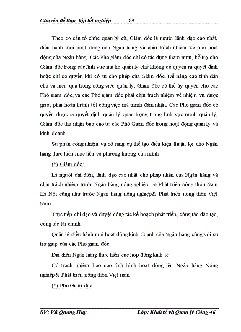 image for page Một số vấn đề hoàn thiện cơ cấu tổ chức quản lý của Ngân hàng nông nghiệp và phát triển nông thôn Chi nhánh Nam Hà Nội