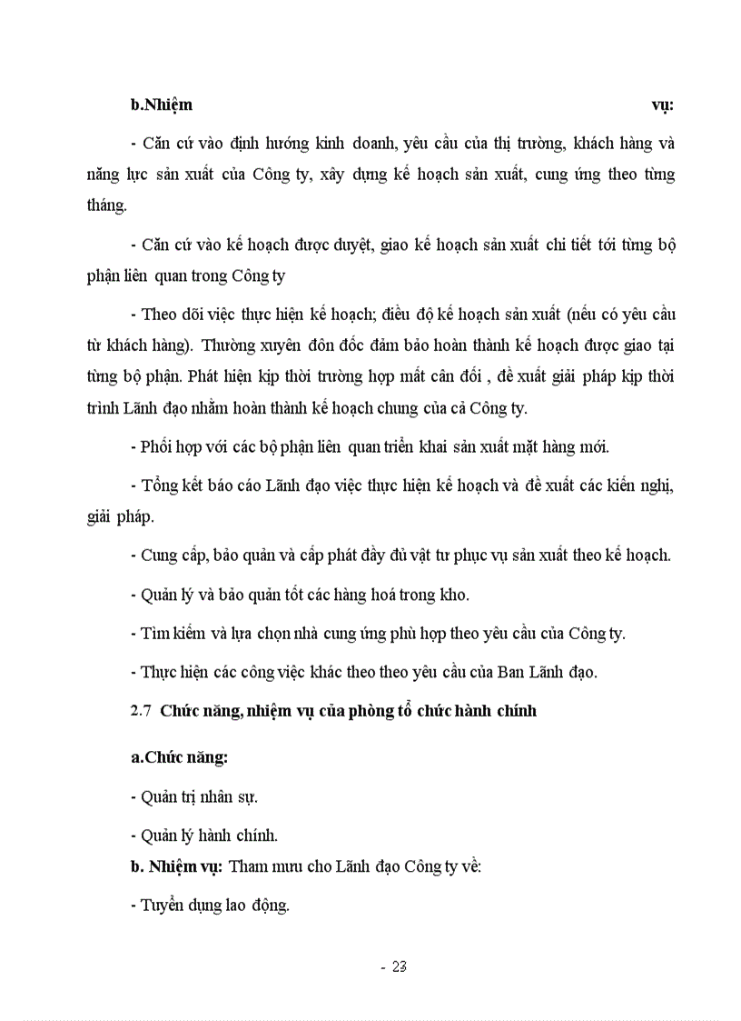 image for page Thực trạng quản lý chất lượng công ty cổ phần hoá dược việt Nam