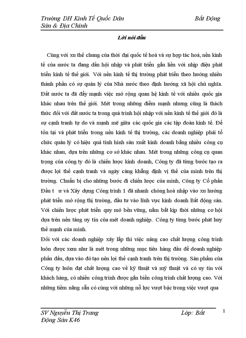 image for page Công ty cổ phần đầu tư và xây dựng công trình 1
