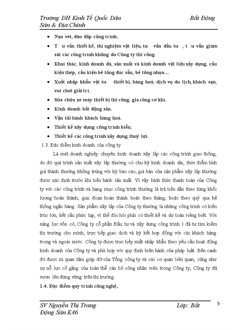 image for page Công ty cổ phần đầu tư và xây dựng công trình 1