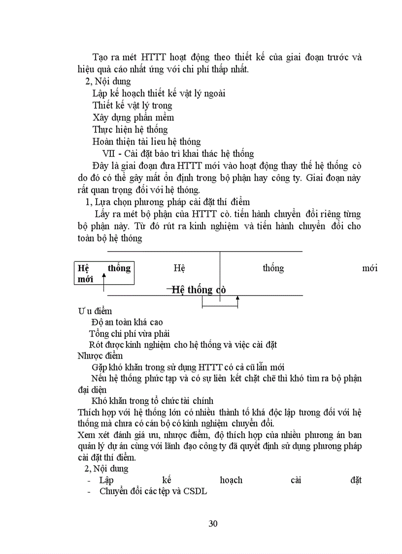 image for page Xây dựng HTTT quản lí bán hàng