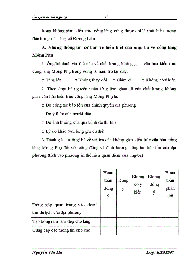 image for page Sử dụng phương pháp đánh giá ngẫu nhiên xác định mức sẵn lòng chi trả của cộng đồng để bảo tồn không gian văn hóa cổng làng Mông Phụ, Đường Lâm, Sơn Tây, Hà Nội