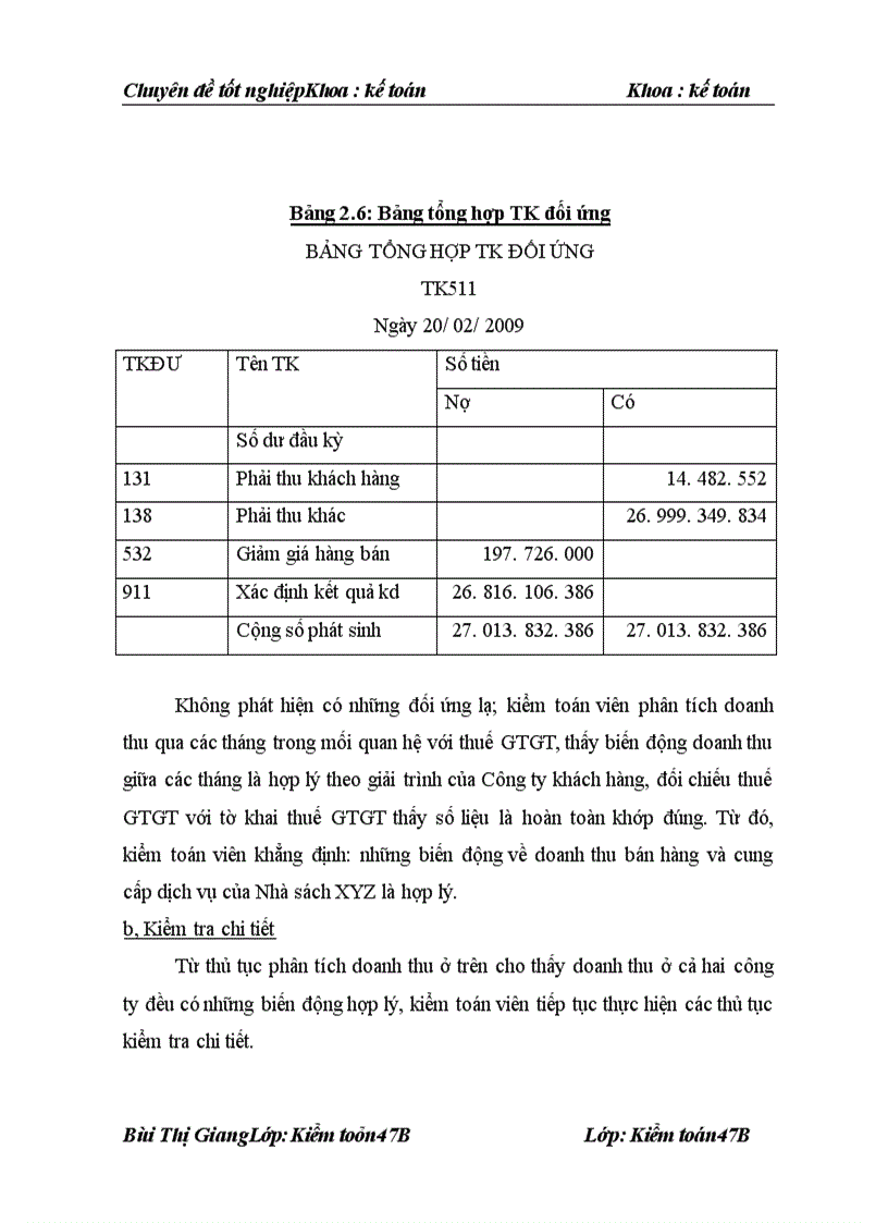 image for page Hoàn thiện kiểm toán chu trình bán hàng-thu tiền tại Công ty TNHH Kiểm toán Thế giới mới (NWA)