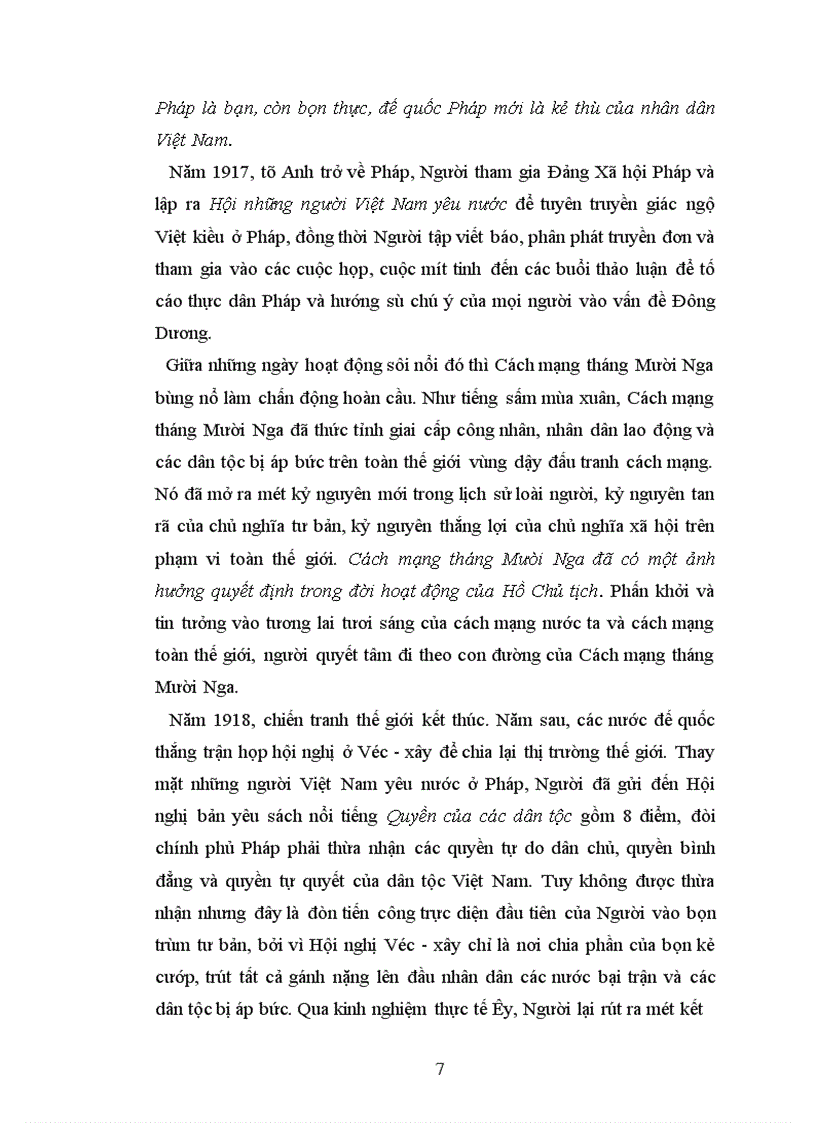 image for page Vai trò của chủ tịch hồ chí minh trong việc thành lập đảng cộng sản việt nam